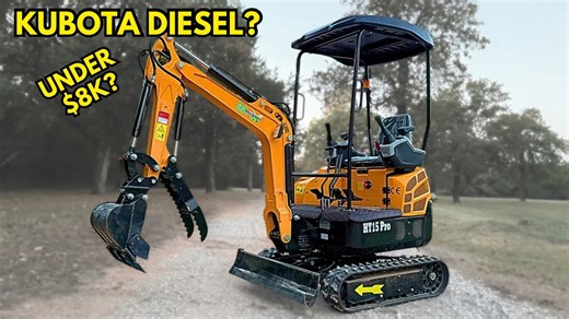 Top Affordable Diesel Mini Excavator You Can Buy Today