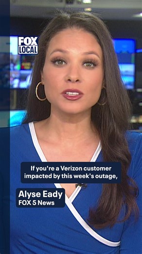 Verizon customers, listen up. Here's how to claim a $20 credit. #VerizonOutage #FOX5ATL #FOX5Atlanta #News | FOX 5 Atlanta