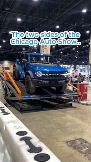 Chicago Auto Show Chaos vs Subaru Calm | Inside the Subaru Booth #chicagoautoshow #subaru
