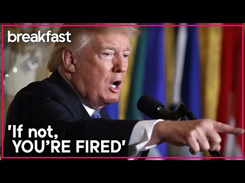 Donald Trump's funniest, most outrageous and controversial moments | TVNZ Breakfast