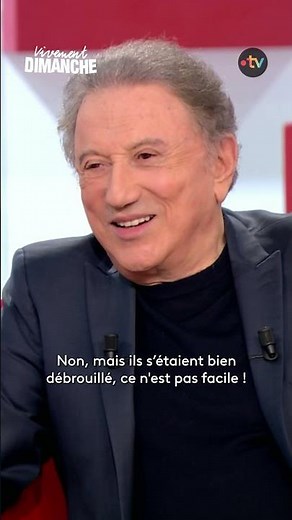 Michel Drucker : "C'est la seule fois où je me suis fait remplacer"