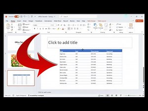 How to Add Excel Data to PowerPoint Slides (Easy!)