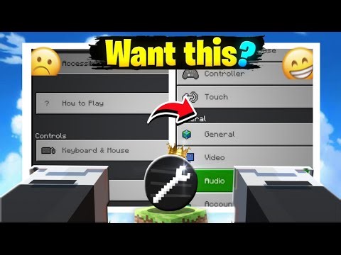 🔥Old Setting Pack For MCPE 1.21.100+/Bedrock [100% working]