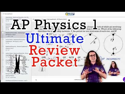My AP Physics 1 Ultimate Review Packet is Complete!!
