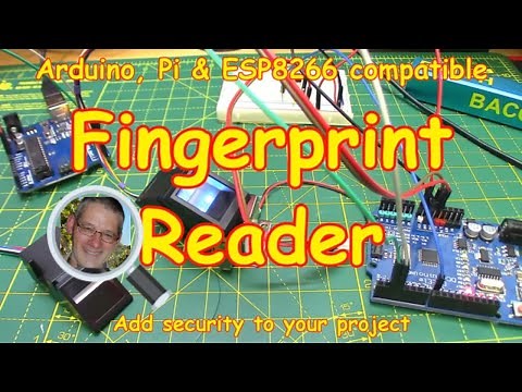 #147 Fingerprint readers 🔍 for Arduino (R307 plus Adafruit version)