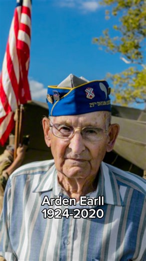 Sadly Arden Earll passed away just a few years ago, and us reenactors will continue to commemorate him and the other brave men and women who served in WWII. I hope to be able to share more info on Arden Earll and other WWII Veterans in the near future. #WWII #ww2 #didyouknow #wwiireenacting | World War Wisdom