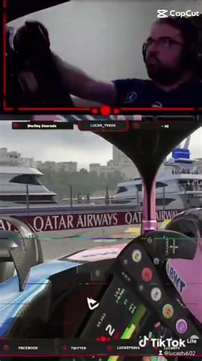 Não dá pra passar? #gameplayaovivo #automobile #formula1 #f1simracing #racing #verstappen #fyp