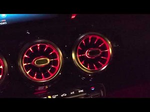 Using Mercedes Voice Control to Change Ambient Lighting on A220