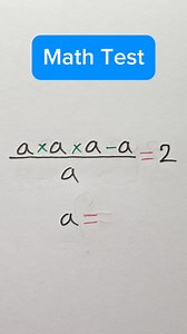 30K views · 30 reactions | Math Test / What is the value of A?? #mathtest #reasoning #algebra #math #iqtestextend #mathquestion #mathchallenge | IQ Test Extend | Facebook