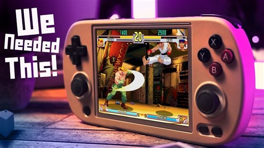 安伯尼克 RG40XX-H 测评 - 不仅仅是款同类产品！| 作者 TechDweeb | 机翻中字