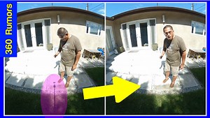 4 WAYS to remove tripods or objects from your 360 video or 360 photo (video tutorial)