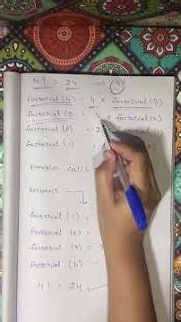 Factorial in C Using Recursion 🔥 | Easy Trick in 60 Seconds!