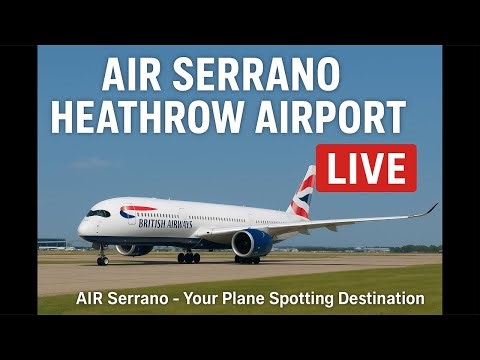 Heathrow Airport LIVE ✈️ - 14th Sunday September 2025 | A380s,A350s,777s,787s & More!