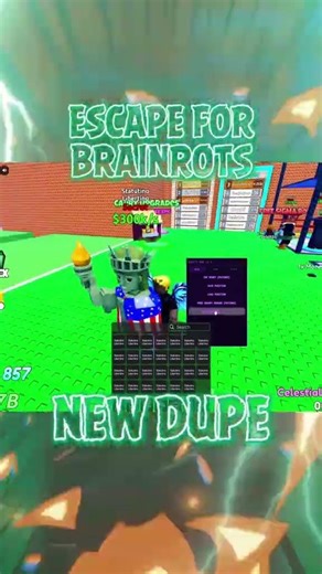 😈 OP SCRIPT JUST DROPPED! Escape Tsunami For Brainrots