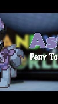 🌈 | Astro Pony Town Skin Tutorial ~ Dandy’s World