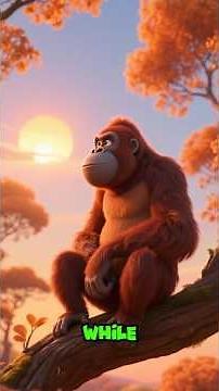 Amazing Facts About Orangutans You Didn’t Know!