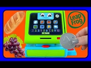 Leap Frog Count Along Register! TOY CASH REGISTER! Learn Counting, Numbers, & Colors! FUN Education