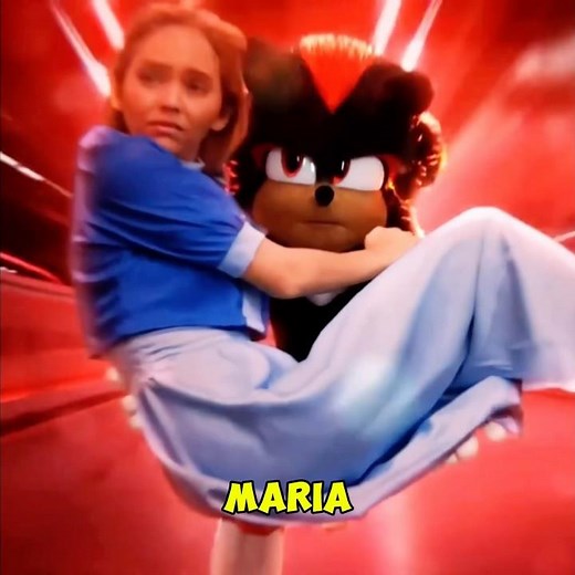 Who is MARIA in SONIC THE HEDGEHOG 3? Unveiling SHADOW's Tragic BACKSTORY!... #shorts