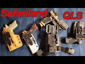 Gear Spotlight: The Safariland QLS Quick Change holster system