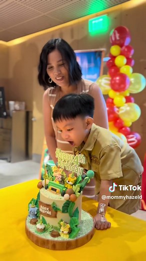 Madagascar-Themed Birthday Party at McDonald's for Kids