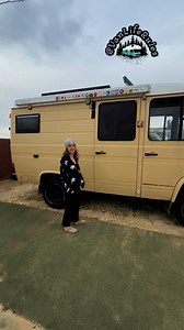 Vintage Mercedes Magic: How They Turned an Old Van into a Dream Full-Time Camper! | Vanlife Rules