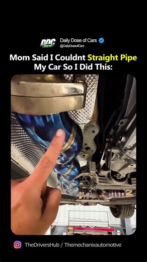 Worlds Weirdest Exhaust...