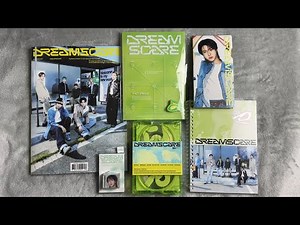 ♡Unboxing NCT Dream 엔시티 드림 4th Studio Album DREAMSCAPE (All Ver.)♡
