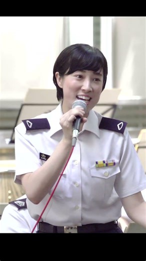 「つばさ」5 歌：鶫真衣 指揮：2等陸尉 原口浩文 陸上自衛隊 中央音楽隊 さいたまスーパアリーナけやき広場 #shorts