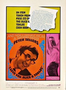Media - I Love You, Alice B. Toklas! (Film, 1968)