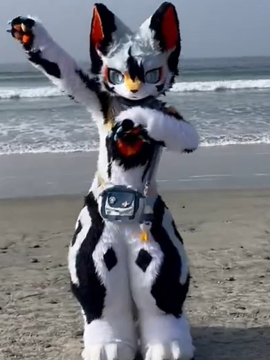 Exploring the Kemono Cat Fursuit Trend