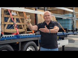 What do I have to consider with lashing straps? Part 2 | KRONE TV