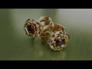 1 minute of happiness, more 3D Jewelry animation made with Light Tracer 2.5