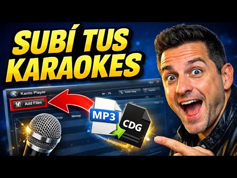 Cómo Subir KARAOKES a Kanto Player 🎤 Paso a Paso | CONFIGURAR FACIL 2026