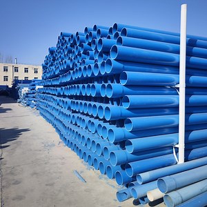 [Hot Item] Large Diameter DN140 Blue PVC Drainpipe for Efficient Irrigation