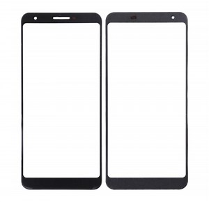 Front Glass for Google Pixel 3A - Black