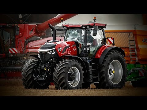 LAUNCHED: Case IH reveals three new Optum tractor models | Plus updates to Steigers and Magnums
