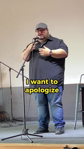 692K views · 28K reactions | My mom brought her frying pan at my show!  #mom #deaf #comedy | Somedeafguy | Facebook