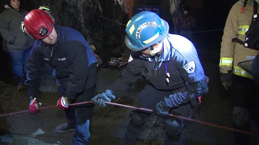19K views · 176 reactions | Crews stopped by a mine in Carbon County to learn how to respond to different types of emergencies. | WNEP-TV | Facebook