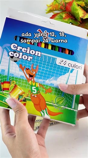 Mewarnai jadi lebih seru & aman! 🌈 Lengkapi koleksi alat tulismu dengan Pensil Warna Multifungsi #fyppppppppppppppppppppppp #promo #alattulis #pensilwarna #alatgambar
