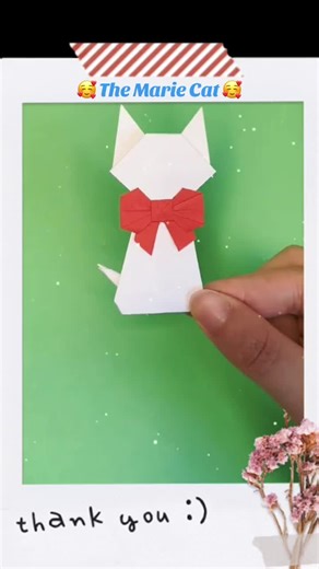 DIY Marie Cat Papercraft Ideas for Everyone