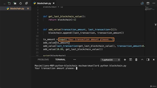 31 - Using the input Function