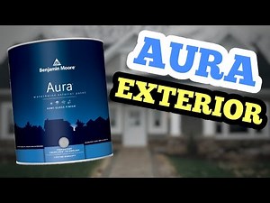 AURA EXTERIOR PAINT | BENJAMIN MOORE'S BEST OUTDOOR PAINT?