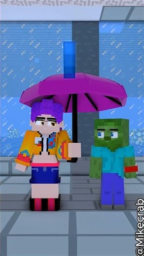 Minecraft But It’s AI Animated 🤯 Next Level Scene! | THE GAMER 17 | #minecraft #shorts