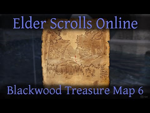 Blackwood Treasure Map 6 [Elder Scrolls Online] ESO