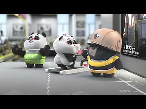 【Bamboo Panda ❤】Tell me which one YOU are? | Chinese Short Animation | 熊猫班卜 #panda #animation