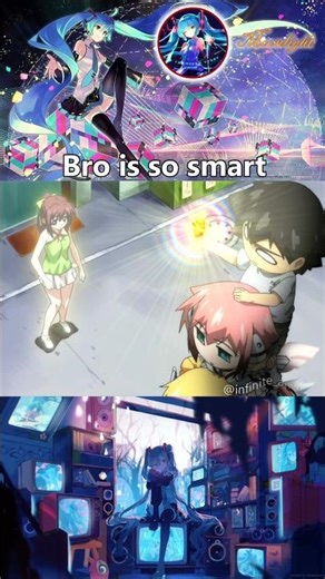 Bro is so smart 😂 || #anime #animeedit