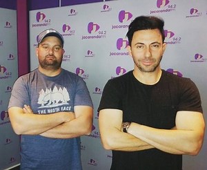 Martin plays the ultimate game of "Guess the Stars" with Jonathan from Radio Raps