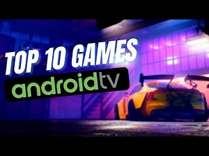 Top 10 Games You Must Try On Android TV | Works Without Gamepad