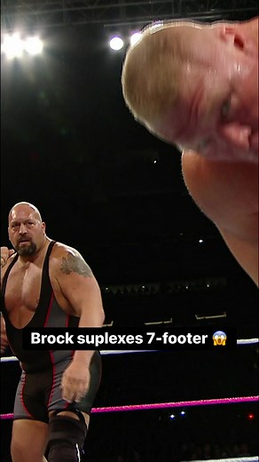 119K views · 836 reactions | Will Brock Lesnar suplex Omos at #WrestleMania? | WWE | Facebook