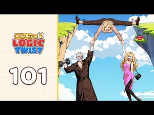 Brain Puzzle 2: Logic Twist Level 101 CliffDanger | Every Puzzle Solved! 🎯